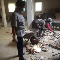 Church restoration photo 13