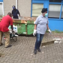 Church restoration photo 17