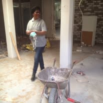 Church restoration photo 21