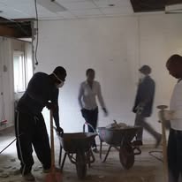 Church restoration photo 26
