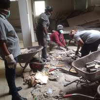 Church restoration photo 29